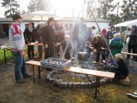 Galerie Weihnachtsscheune beim Mühlenbach-Hofladen in Plaidt anzeigen